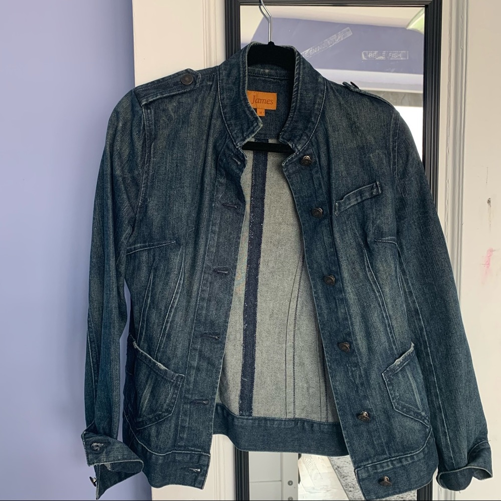 Dark wash denim Jacket